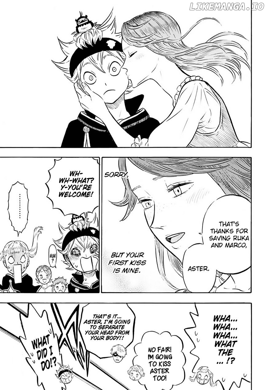 Black Clover chapter 56 image 19